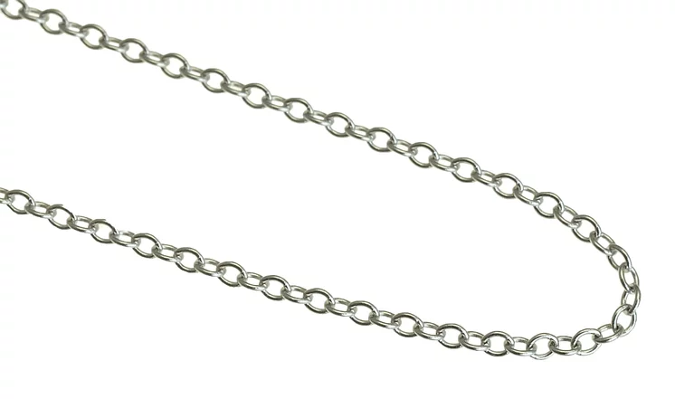 Zlatá retiazka Rolo, 42 cm LCHP068.TRB Zlatá retiazka Rolo, 42 cm LCHP068.TRB