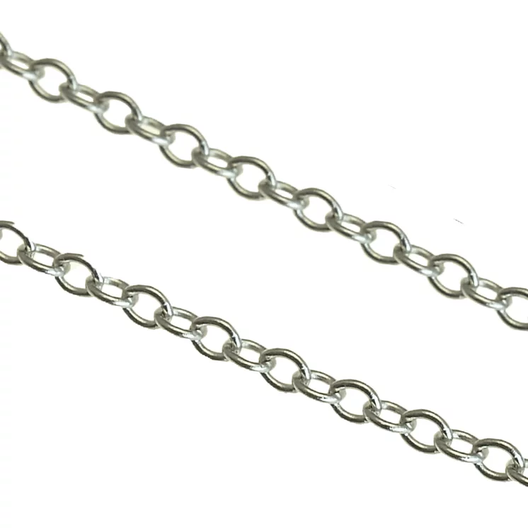 Zlatá retiazka Rolo, 42 cm LCHP068.TRB Zlatá retiazka Rolo, 42 cm LCHP068.TRB