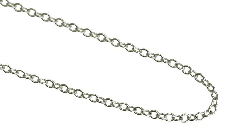 Zlatá retiazka Rolo, 42 cm LCHP068.TRB Zlatá retiazka Rolo, 42 cm LCHP068.TRB