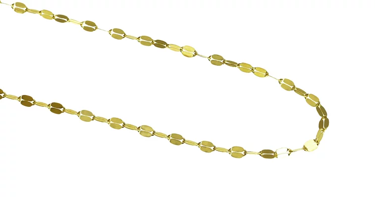 Zlatá retiazka Rolo, 45 cm Zlatá retiazka Rolo, 45 cm