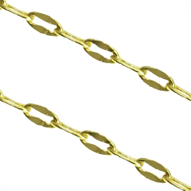 Zlatá retiazka Rolo, 45 cm Zlatá retiazka Rolo, 45 cm