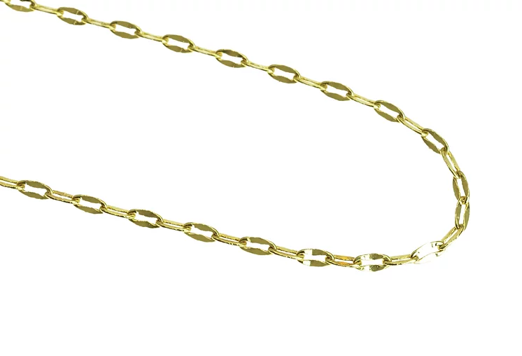 Zlatá retiazka Rolo, 45 cm Zlatá retiazka Rolo, 45 cm