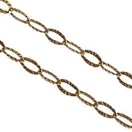 Zlatá retiazka Rolo, 45cm LCH118.TRB Zlatá retiazka Rolo, 45cm LCH118.TRB