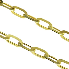Zlatá retiazka Rolo, 45cm LCHP043.TRB Zlatá retiazka Rolo, 45cm LCHP043.TRB