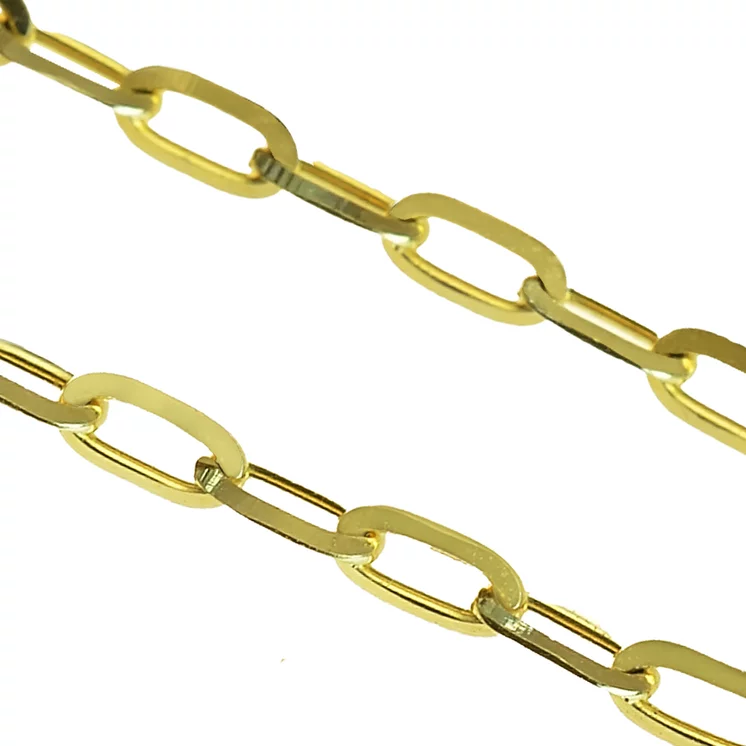 Zlatá retiazka Rolo, 45cm LCHP043.TRB Zlatá retiazka Rolo, 45cm LCHP043.TRB