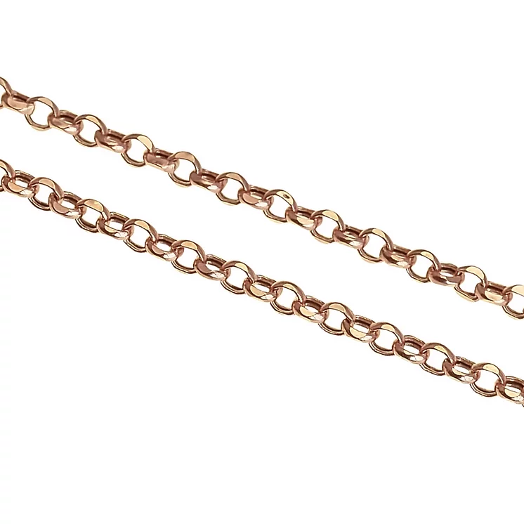 Zlatá retiazka Rolo, 50cm LCH122.GOB Zlatá retiazka Rolo, 50cm LCH122.GOB