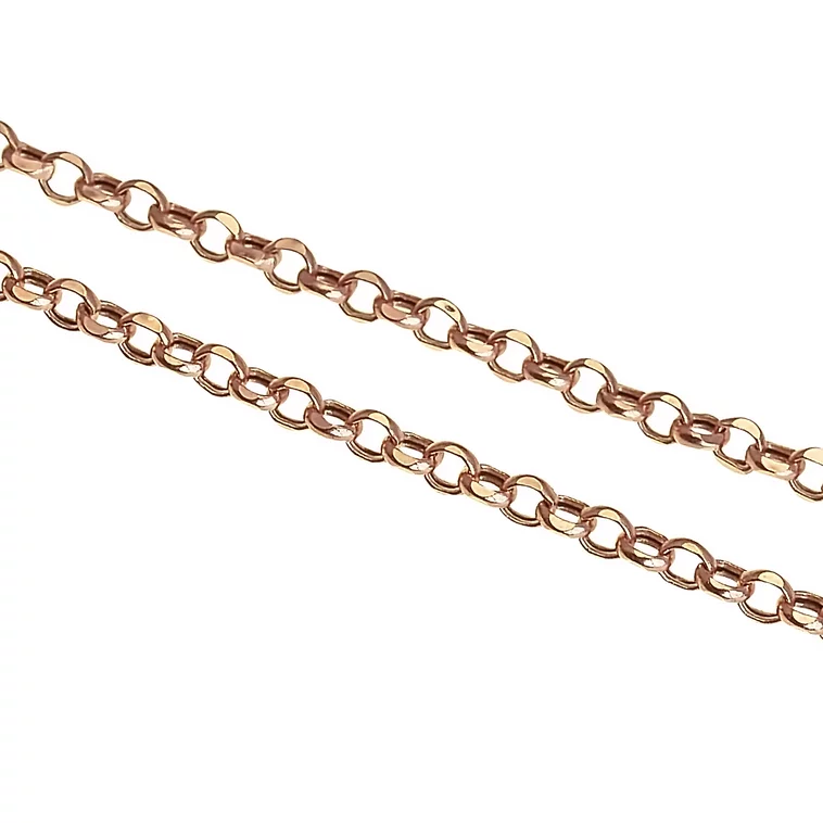 Zlatá retiazka Rolo, 50cm LCH122.GOB Zlatá retiazka Rolo, 50cm LCH122.GOB