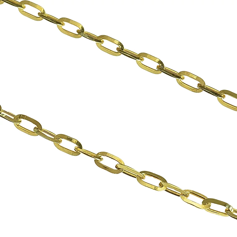 Zlatá retiazka Rolo, 50cm LCHP052.TRB Zlatá retiazka Rolo, 50cm LCHP052.TRB