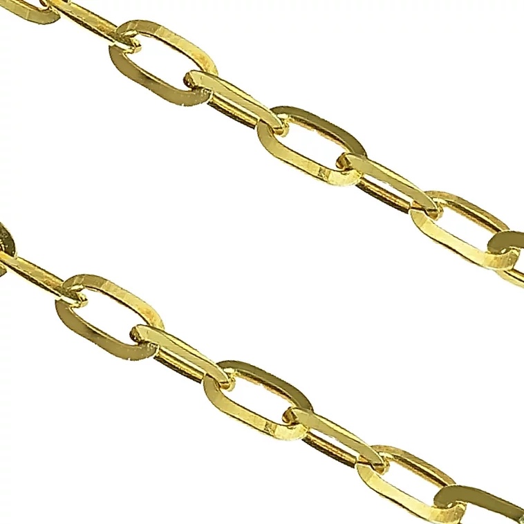Zlatá retiazka Rolo, 50cm LCHP052.TRB Zlatá retiazka Rolo, 50cm LCHP052.TRB