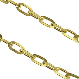 Zlatá retiazka Rolo, 50cm LCHP052.TRB Zlatá retiazka Rolo, 50cm LCHP052.TRB