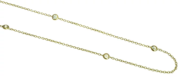 Zlatá retiazka Shine, 45cm LCH107.TRB Zlatá retiazka Shine, 45cm LCH107.TRB