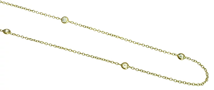 Zlatá retiazka Shine, 45cm LCH107.TRB Zlatá retiazka Shine, 45cm LCH107.TRB