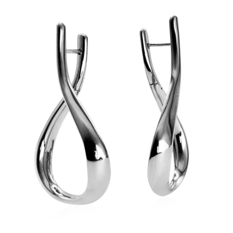 Zlaté náušnice Galina white LEA1476.SP Zlaté náušnice Galina white LEA1476.SP
