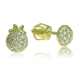 Zlaté náušnice s diamantmi Arianna Zlaté náušnice s diamantmi Arianna