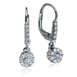 Zlaté náušnice s diamantmi Margaret Zlaté náušnice s diamantmi Margaret