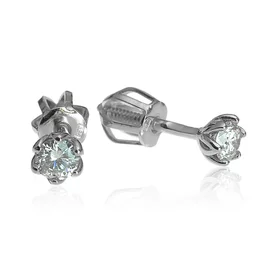 Zlaté náušnice s diamantom Zlaté náušnice s diamantom