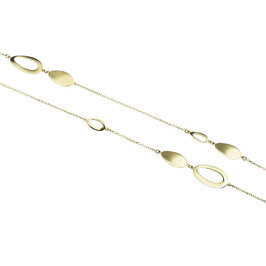 Zlatý dlhý náhrdelník Sartoire, Ellaine LNL239.SP