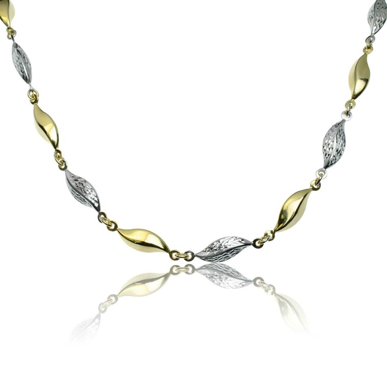 Zlatý náhrdelník Jane LNL235.SP
