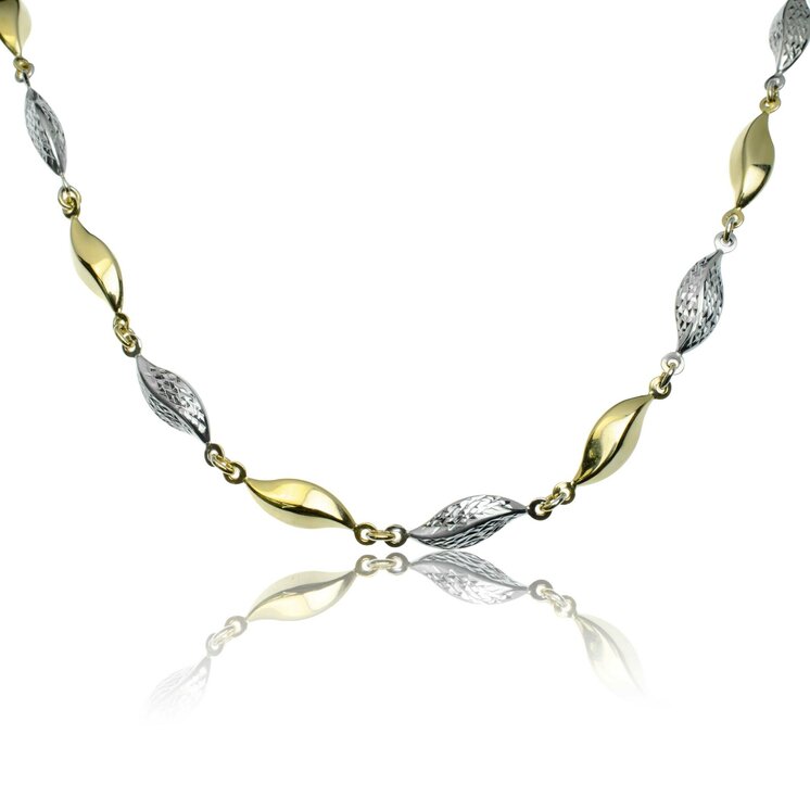 Zlatý náhrdelník Jane LNL235.SP