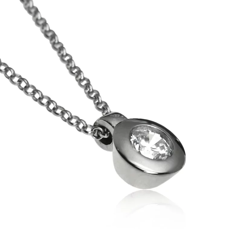 Zlatý náhrdelník s diamantom Zlatý náhrdelník s diamantom