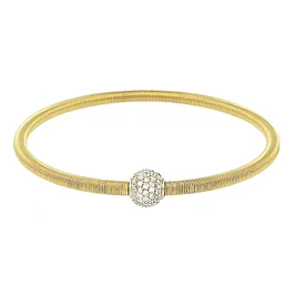 Zlatý náramok Moraglione 1922 s diamantmi Zlatý náramok Moraglione 1922 s diamantmi
