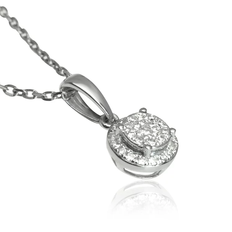 Zlatý prívesok s diamantmi Zlatý prívesok s diamantmi