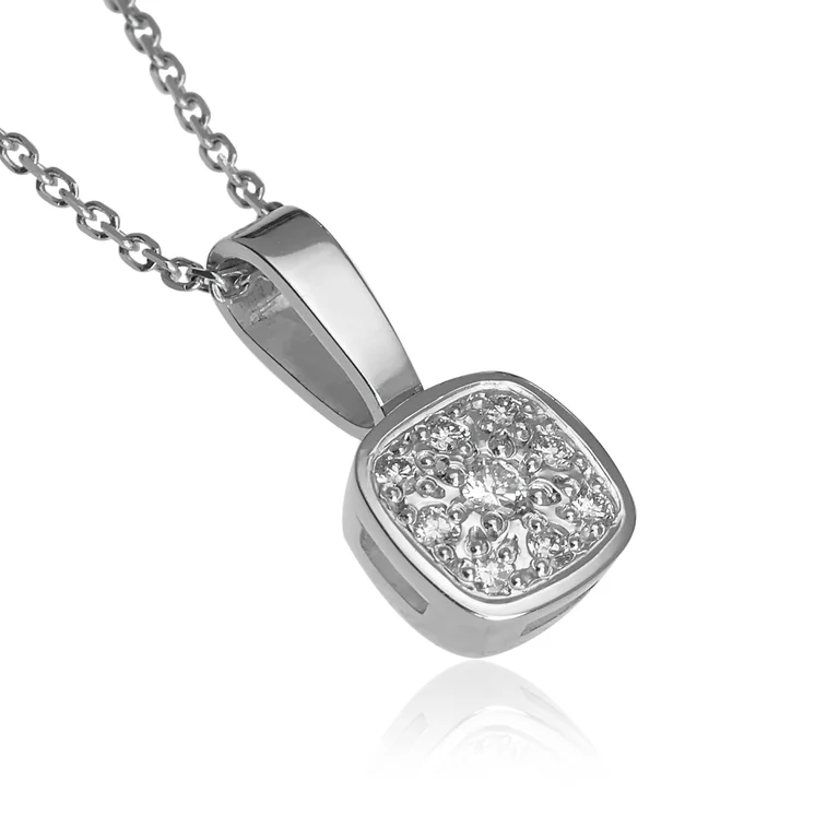 Zlatý prívesok s diamantmi Ashanti Zlatý prívesok s diamantmi Ashanti