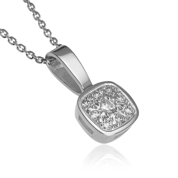 Zlatý prívesok s diamantmi Ashanti Zlatý prívesok s diamantmi Ashanti
