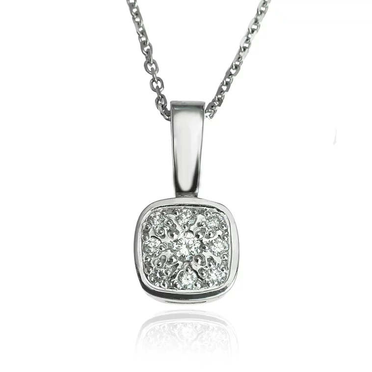 Zlatý prívesok s diamantmi Ashanti Zlatý prívesok s diamantmi Ashanti