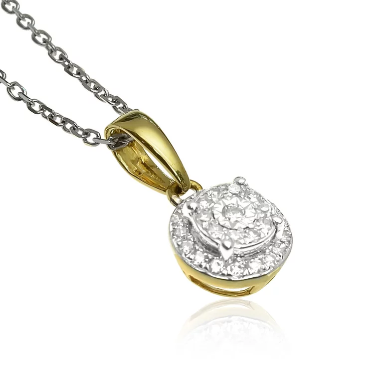 Zlatý prívesok s diamantmi Zlatý prívesok s diamantmi