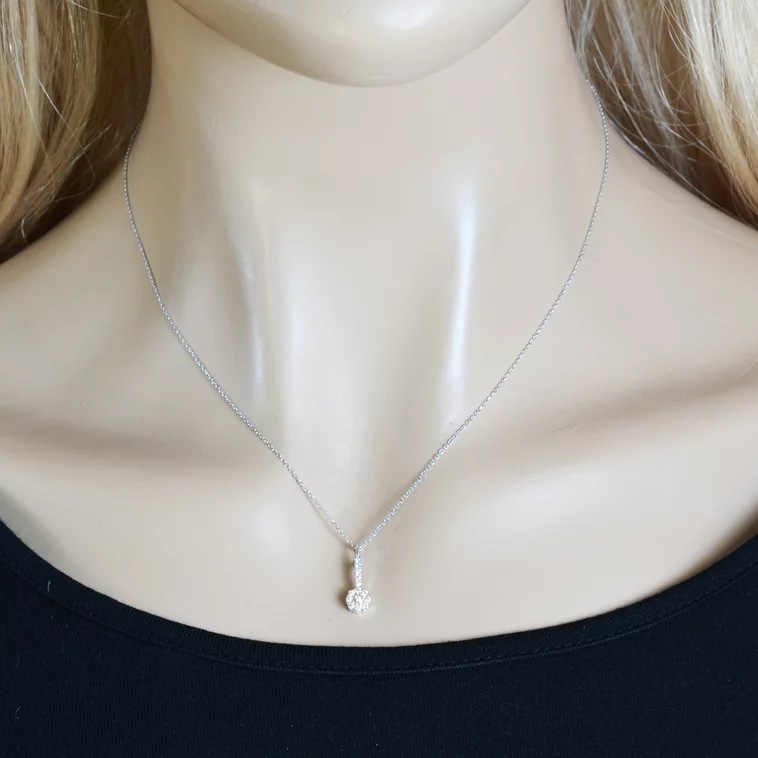 Zlatý prívesok s diamantmi Margaret Zlatý prívesok s diamantmi Margaret