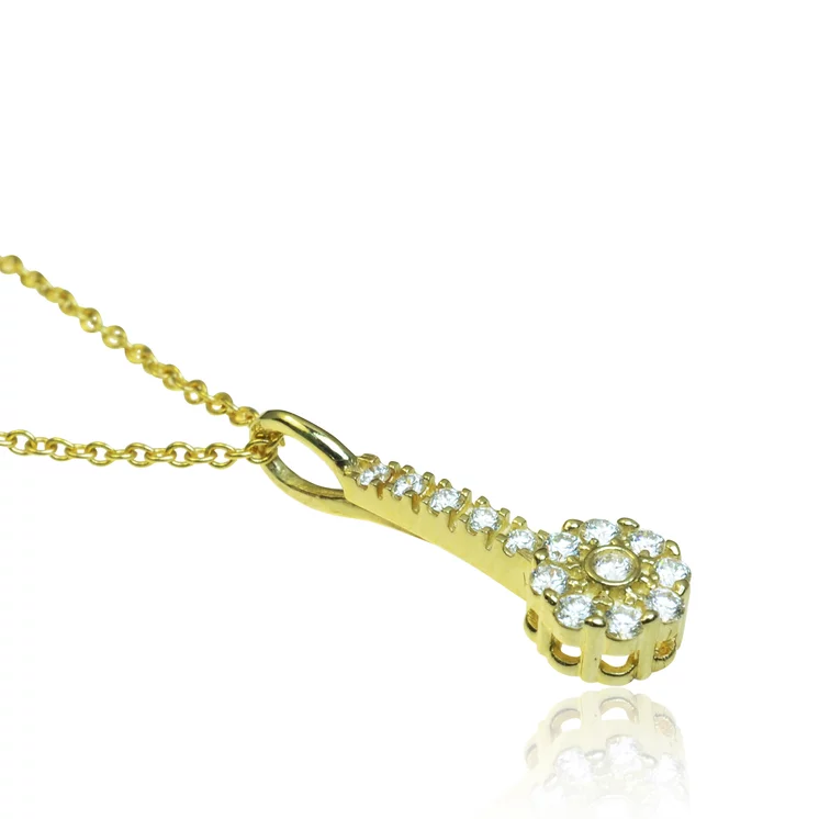 Zlatý prívesok s diamantmi Margaret Zlatý prívesok s diamantmi Margaret