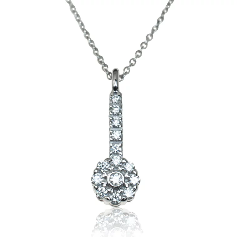 Zlatý prívesok s diamantmi Margaret Zlatý prívesok s diamantmi Margaret