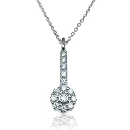 Zlatý prívesok s diamantmi Margaret Zlatý prívesok s diamantmi Margaret
