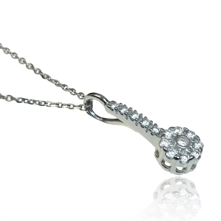 Zlatý prívesok s diamantmi Margaret Zlatý prívesok s diamantmi Margaret