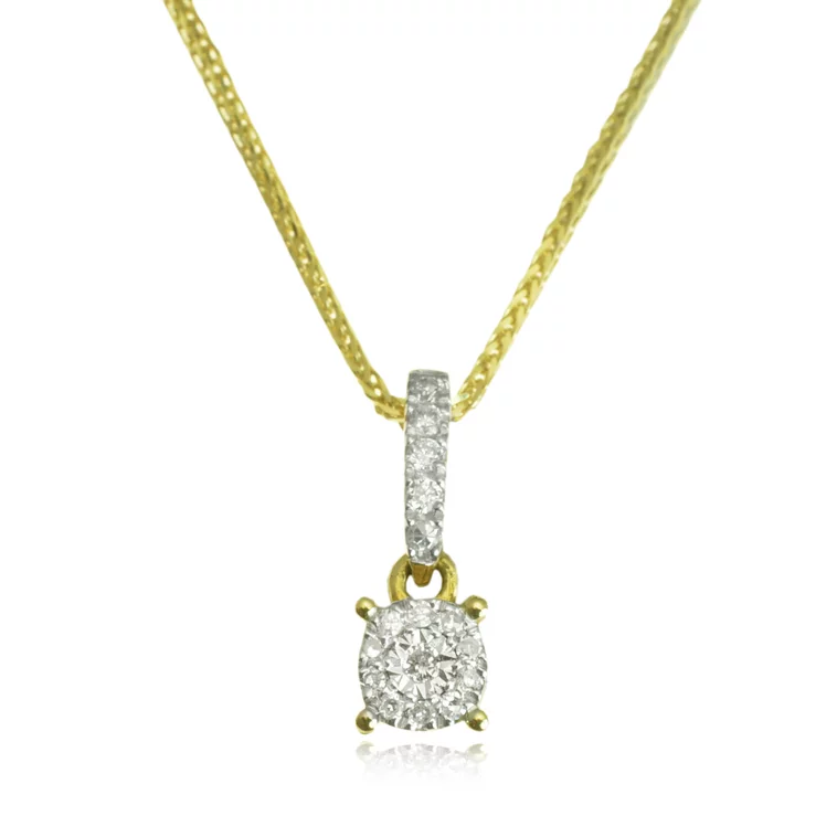 Zlatý prívesok s diamantmi Payton Zlatý prívesok s diamantmi Payton