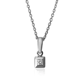 Zlatý prívesok s diamantom Zlatý prívesok s diamantom