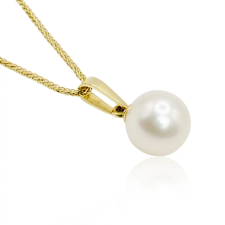 Zlatý prívesok s morskou akoya perlou LPE874.PA Zlatý prívesok s morskou akoya perlou LPE874.PA