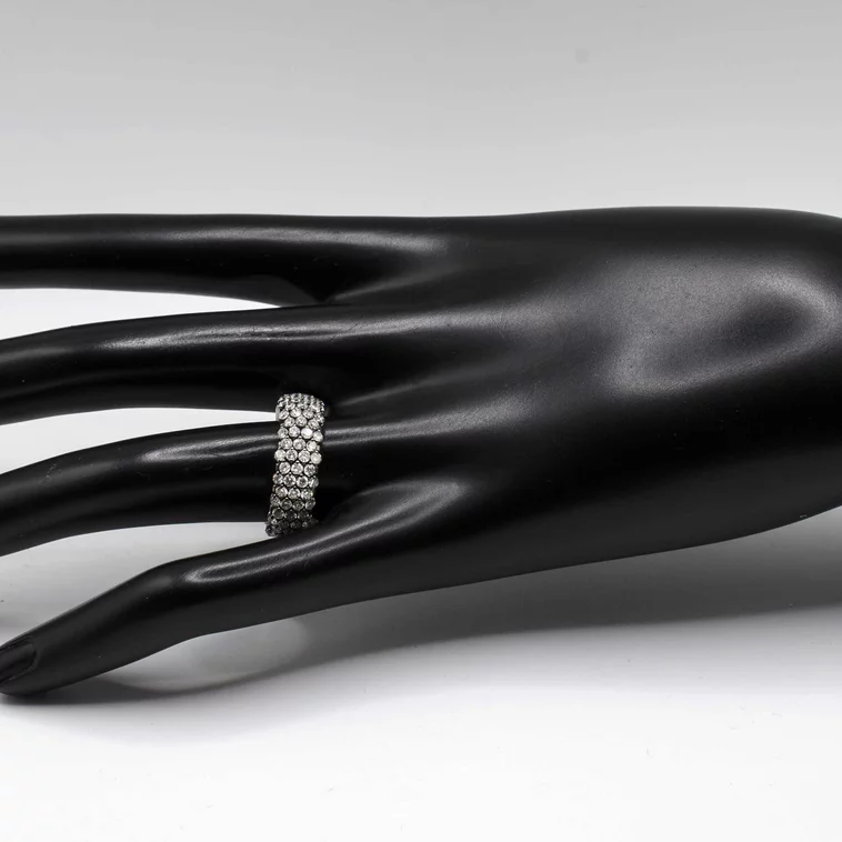 Zlatý prsteň Flexible s diamantmi Zlatý prsteň Flexible s diamantmi