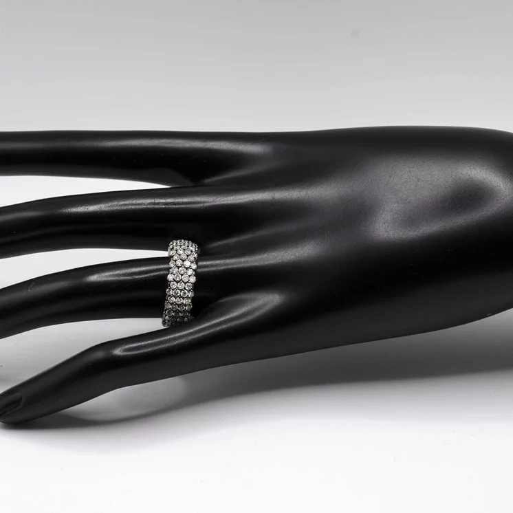 Zlatý prsteň Flexible s diamantmi Zlatý prsteň Flexible s diamantmi
