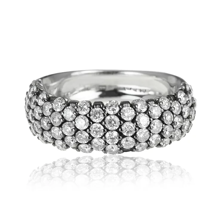 Zlatý prsteň Flexible s diamantmi Zlatý prsteň Flexible s diamantmi