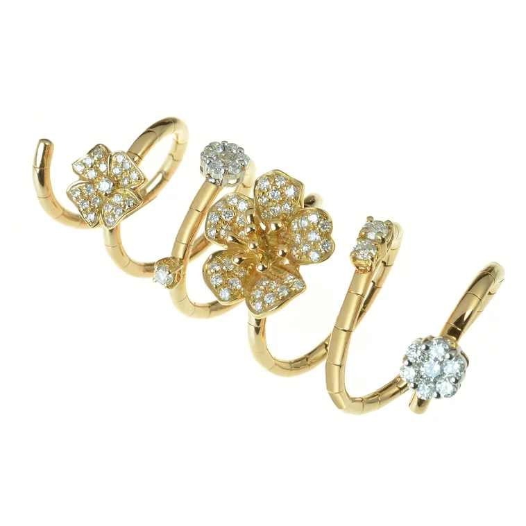 Zlatý prsteň Moraglione 1922 s diamantmi Zlatý prsteň Moraglione 1922 s diamantmi