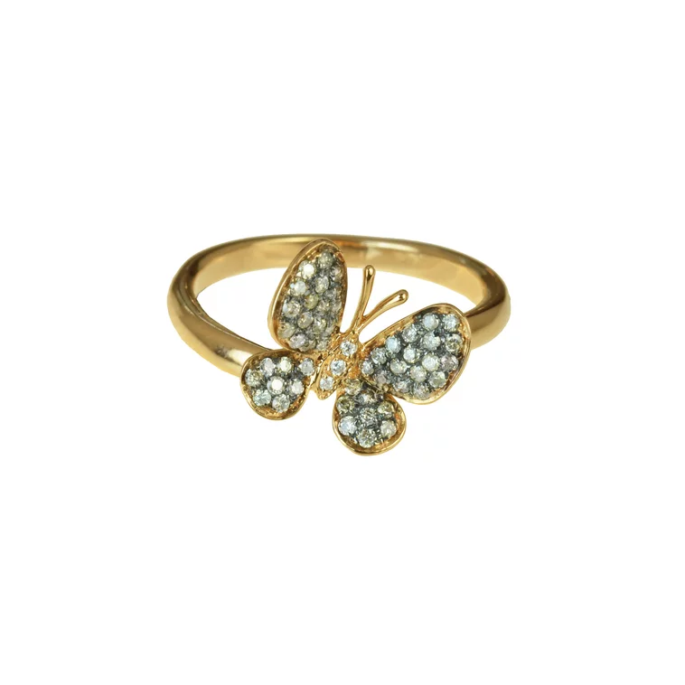 Zlatý prsteň Moraglione 1922 s diamantmi Zlatý prsteň Moraglione 1922 s diamantmi