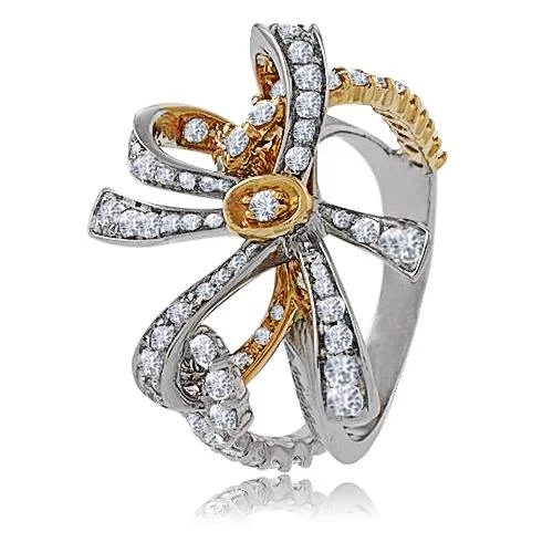 Zlatý prsteň Moraglione 1922 s diamantmi Zlatý prsteň Moraglione 1922 s diamantmi
