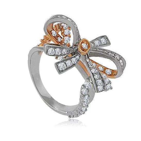 Zlatý prsteň Moraglione 1922 s diamantmi Zlatý prsteň Moraglione 1922 s diamantmi