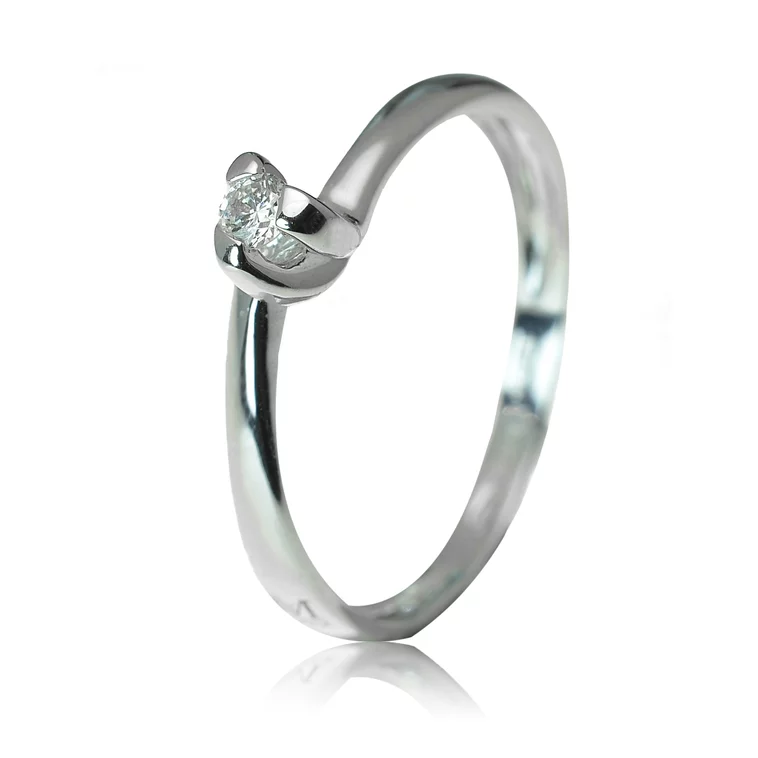 Zlatý prsteň Moraglione 1922 s diamantom Zlatý prsteň Moraglione 1922 s diamantom