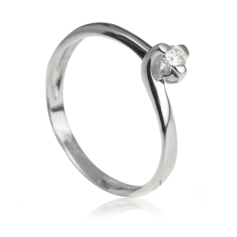 Zlatý prsteň Moraglione 1922 s diamantom Zlatý prsteň Moraglione 1922 s diamantom