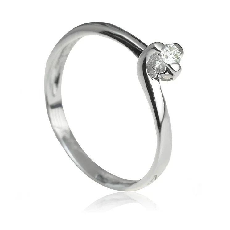 Zlatý prsteň Moraglione 1922 s diamantom Zlatý prsteň Moraglione 1922 s diamantom