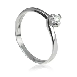 Zlatý prsteň Moraglione 1922 s diamantom Zlatý prsteň Moraglione 1922 s diamantom