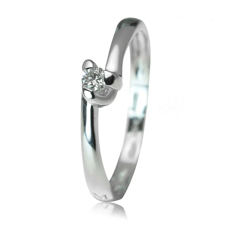 Zlatý prsteň Moraglione 1922 s diamantom Zlatý prsteň Moraglione 1922 s diamantom
